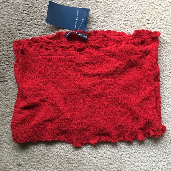 Brandy Melville Tops - BNWT Brandy Melville tube top